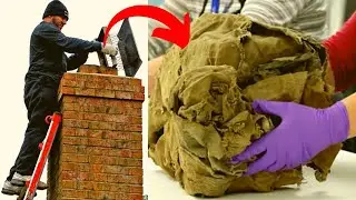 When Renovators Peered Inside An Old Chimney, They Discovered A Priceless 17th Century Relic