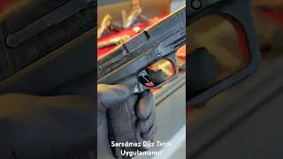 Sarsılmaz Sar9 D&uuml;z Tetik Uygulaması Sar 9 Tetik Değişimi Sar9 Tetik hafifletme sar9 modifiye Tasarım