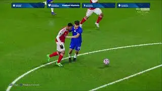 Marc Guiu Scores! Chelsea vs Arsenal | Carabao Cup | PES 21