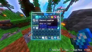 Level 77 skywars gameplay 