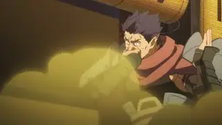 Utawarerumono Mask of Truth: Kurou Farts Scene