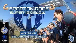 💪🏼2023 SOCAL 🔵 SPARTAN SUPER 10K