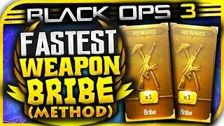 GET THE WEAPON CONTRACT FAST! BEST Method to COMPLETE the Current Bribe (BO3 Contract Tips & Tricks)