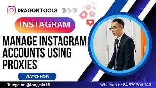 Manage Multiple Instagram Accounts Using Proxies | Create a Farm For your Instagram Accounts
