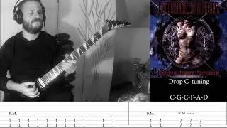 Dimmu Borgir - Puritania |Guitar cover| |Tabs|