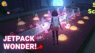Sakura School Sim: Magical Night Adventure! ✨