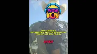 Mom Arrested - Interference with Child Custody -  Euless Police Department Texas  