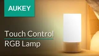 Aukey Touch Control RGB Lamp LT-T6 in Pakistan | www.dablew.pk |