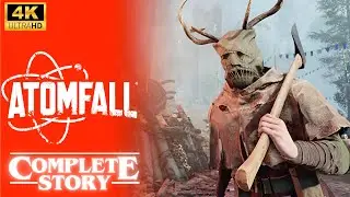 ATOMFALL (FULL GAME + ALL 6 ENDINGS) Gameplay Walkthrough - No Commentary | Britain Post Apocalyptic