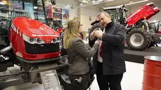 MF 5400 tractor | Walkaround | FIMA | 2012 | Record