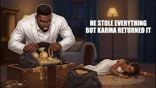He Stole Her Gold on Their Wedding Night… But Karma Returned Everything | FULL STORY