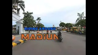 WORK RIDING AROUND JL YOS SUDARSO - JL COKROAMINOTO KOTA MADIUN