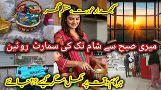 Smart Morning to Evening  Routine Home Organization  and Family  Management  