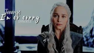 jonerys // im so sorry