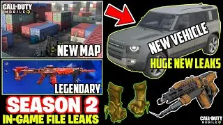 Season 2 New Map,New Class, Boxing Gloves,New Vehicle & More Leaked Cod Mobile || S2 CN CODM Leaks