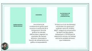 Temperaturas de equipos en subestación eléctrica en Chile
