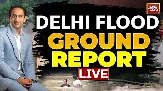 DELHI FLOOD LIVE: Yamuna Water Level Increases Again, Fresh Rain Predicted in 2-3 Hours | LIVE News