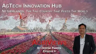 AgTech Innovation Hub - Netherlands, The Tiny Country That Feeds The World