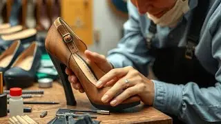 How to save yourself with a simple spring shoe repair | Spring shoe👡👠