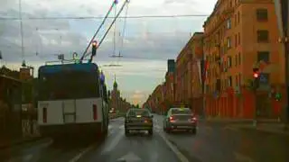 Нарушитель на жигулях