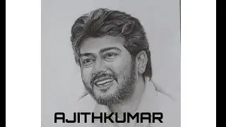 Ajithkumar pencil sketch