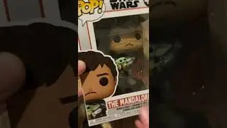 The Mandalorian With Grogu Funko Pop