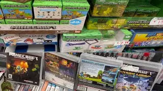 Minecraft Video Games, Minecraft Mine Kits, Minecraft Figures, Minecraft Mashems, and much more
