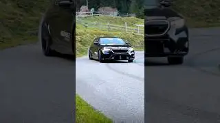 Testing the NEW BMW M5 G90! 🚢 #bmw #m5 #test