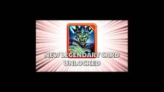 NEW LEGENDARY CARD UNLOCKED🤩🥳 CASTLE CRUSH🔥💥