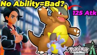 Is Mega Kangaskhan Still a Beast Without Its Ability? | The Z-A Gauntlet