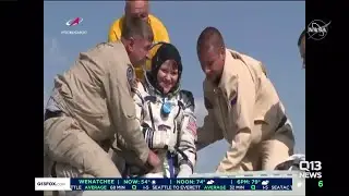 Spokane astronaut Anne McClain is back on Earth