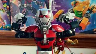 Lego Timelapse Ant Man Build