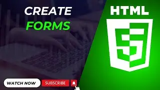Creating HTML Forms | Comprehensive Guide to Input Components and Forms