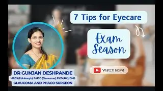 Exam Season Eye Care: 7 Tips for Keeping Your Child's Eyes Healthy