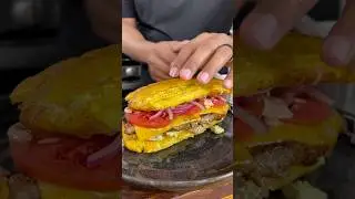 Patacon #gastronomiadominicana #dominicanfood #patacon #cheflife #comidacriolla #chefdefamilia