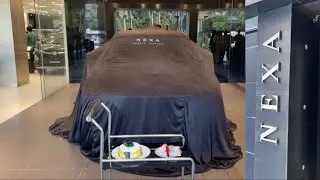 Taking Delivery of New Baleno 2024 😍 Most VFM Hatchback 🔥