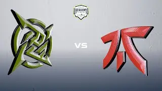 Young Ninjas vs Fnatic Rising - map1 @Inferno | VODs_ru | WePlay Academy League