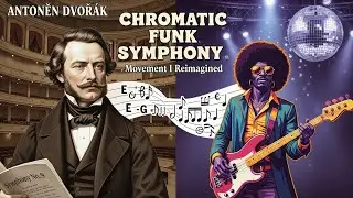 Chromatic Funk Symphony - Dvořák's 9th Movement I | E Minor Pentatonic Remix