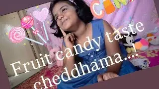 Fruit Candy Tasting Time Sweetness Overload#candy #fruits #fruitflavors #chocolate #colorful #yummy 