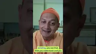 The True Source of All Human Creativity - Swami Sarvapriyananda - Buddha at the Gas Pump Interview&reg;