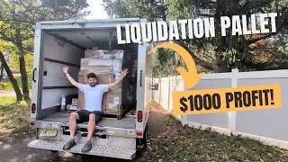 Making $1,000 Profit From One Liquidation Pallet