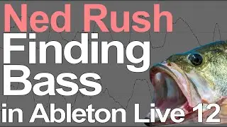 Ableton Live 12 - Bass Sample Sound Design = Ned Rush