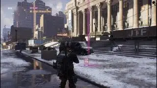 Tom Clancy's The Division H&K MP5 ST .Variation