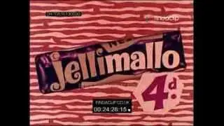 GH001 Nestles New Jellimallo Only 4d 1960s Advert