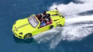 Jet Car Maldives