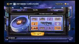 How To Claim / Unlock Permanent Legendary AGR 556 Durandal Weapon & Templar Draw Blitz Event 2024