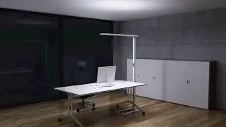 LEDAXO LED-Stehleuchte SL-11-110 Produktvideo