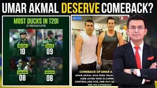 Umar akmal comeback in T20 | Umar akmal t20 stats 