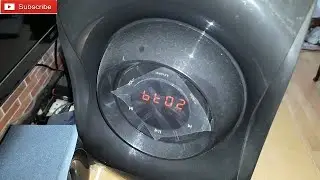 Как отремонтировать сабвуфер Philips SPA8000b