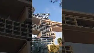 Strolling around Atlantis The Palm,Dubai.